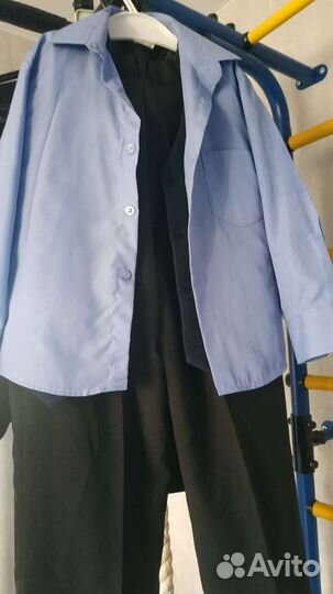 Рубашки и костюмы школьные