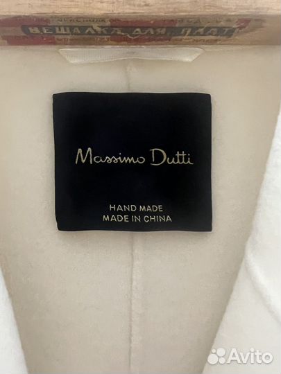 Massimo dutti пальто m/l