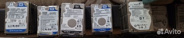Несколько HDD