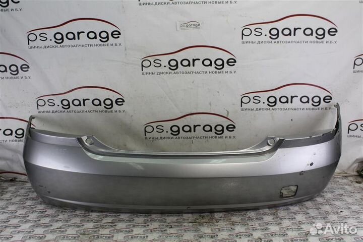 Бампер задний Nissan Almera N16 2000-2006