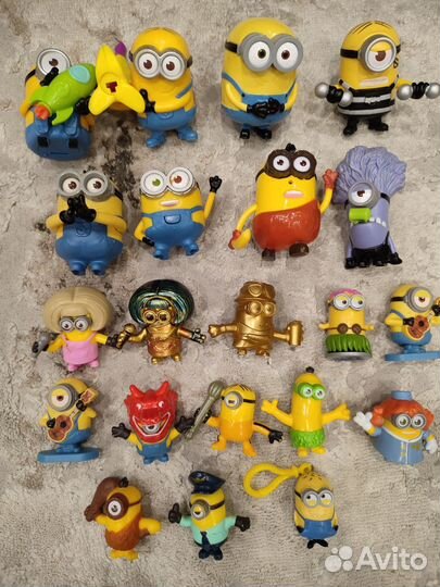 Миньоны фигурки