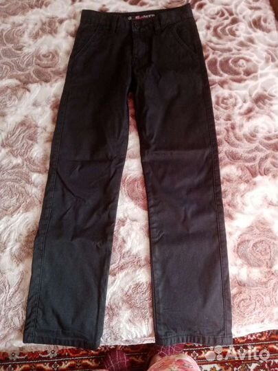 Брюки капри