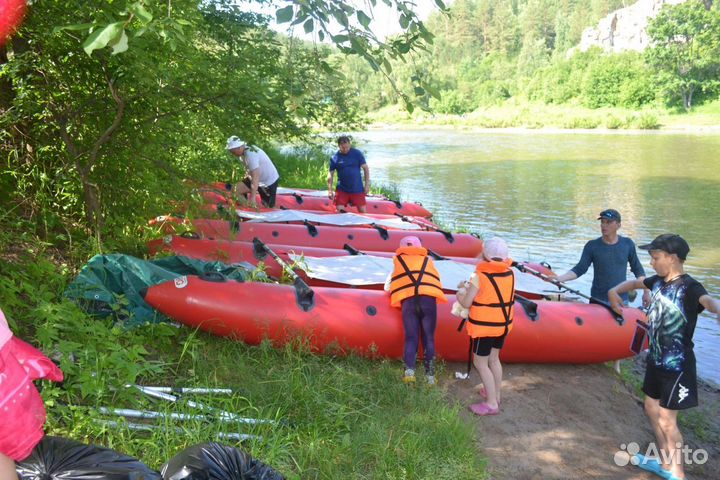 Сплав по реке Белая+Заповедник Шульган-Таш