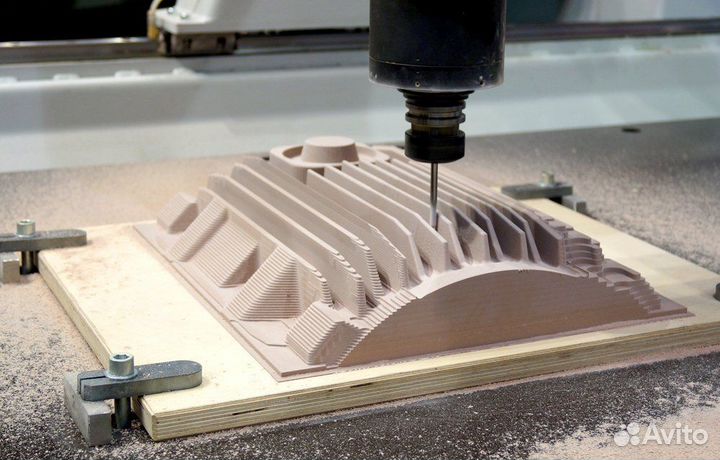 Фрезеровка чпу / Фрезеровка по дереву