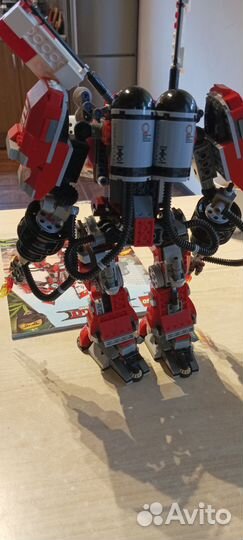 Lego 70615 Огненный робот Кая