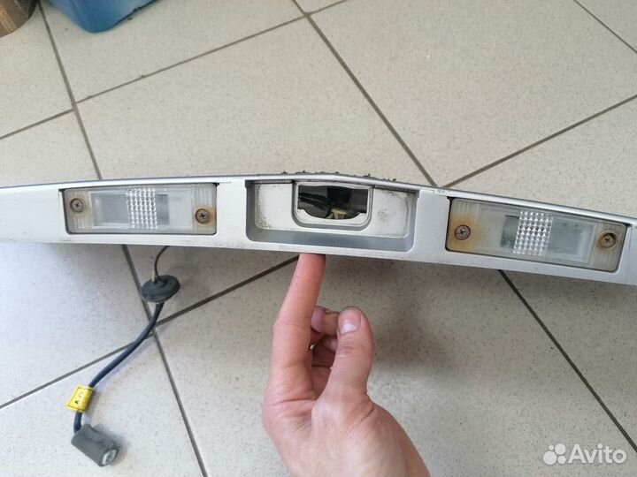 Накладка багажника на Опель Антара 07-15