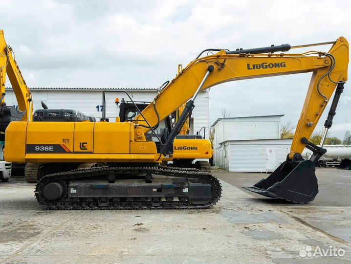 Гусеничный экскаватор LiuGong CLG936E, 2023