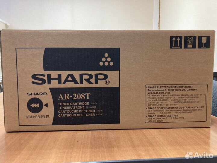 Картр Sharp mxb20gt1, AL-103TD, AR-016T