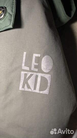 Зимний комбинезон leokid 80-86