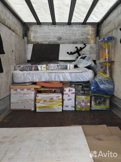 Переезд межгород, страхование мебели