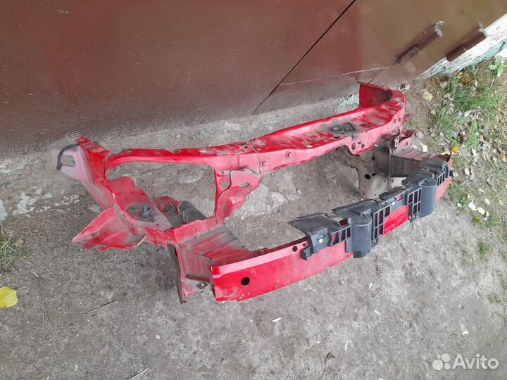 Телевизор передняя панель Opel Astra H