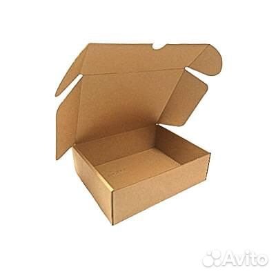 Самосборная коробка 22х18х7 см