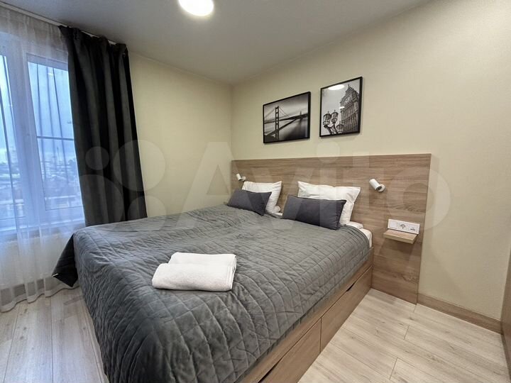 Квартира-студия, 18,4 м², 6/13 эт.
