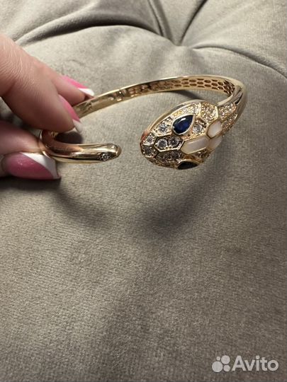 Браслет bvlgari vgold