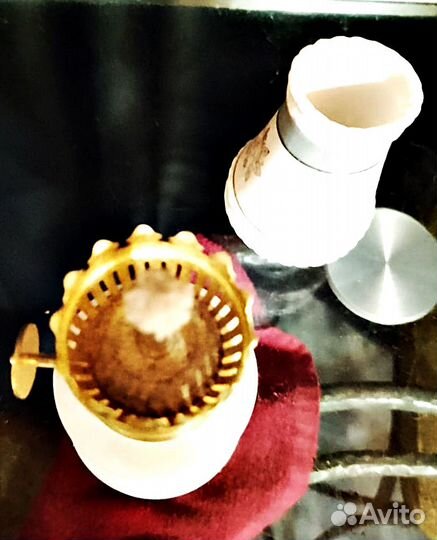 Керосиновая лампа винтаж, Германия