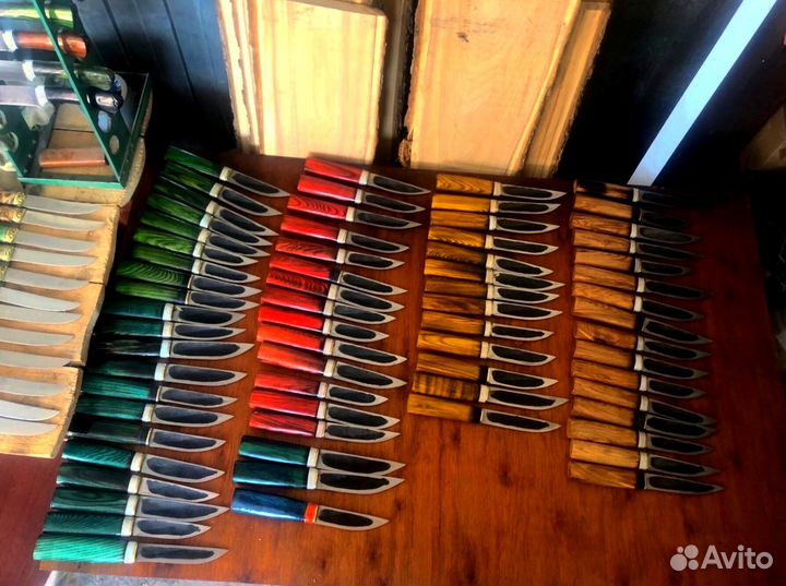 Нож ручной работы кованный