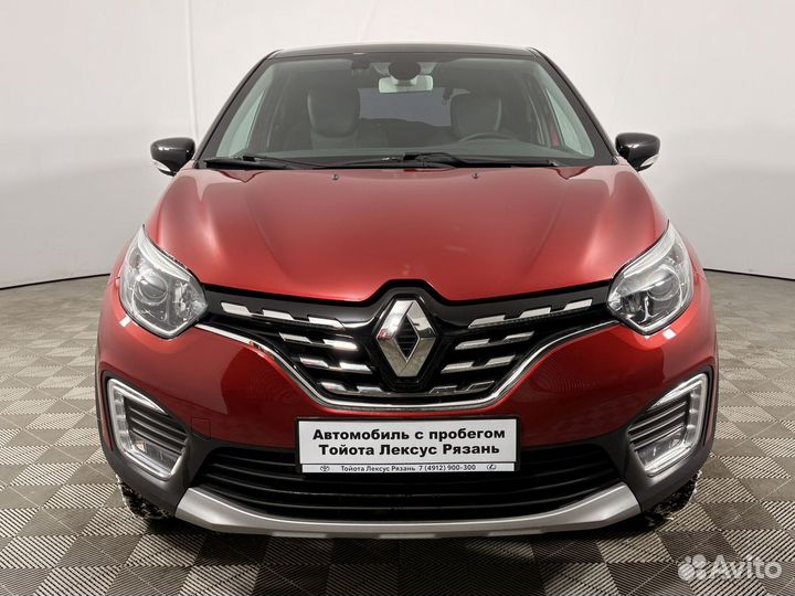 Renault Kaptur 1.6 CVT, 2021, 61 173 км