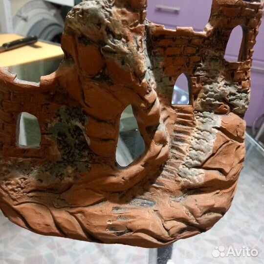 Замок декор для аквариума