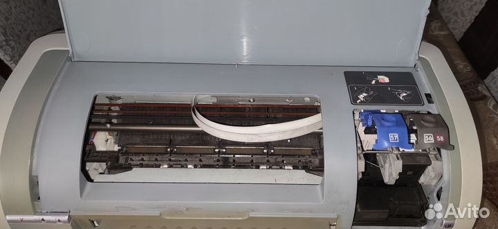 Цветной струйный принтер HP Deskjet 5150 бу