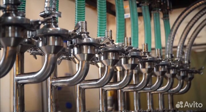 Линия Розлива в пэт / Под Ключ