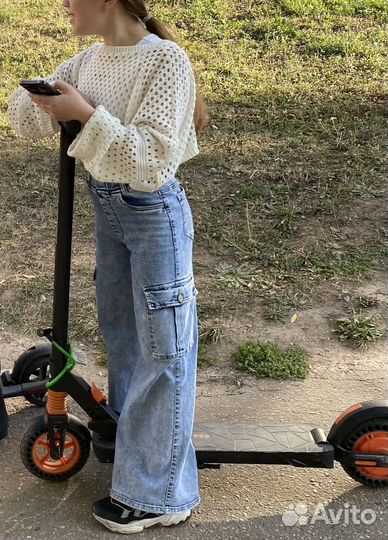 Электросамокат kugoo kirin s8 pro