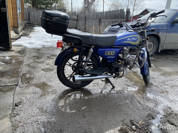 Мопед альфа