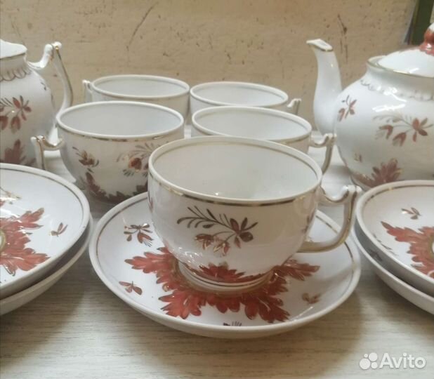 Сервиз чайный Verbilky (Вербилки) - 