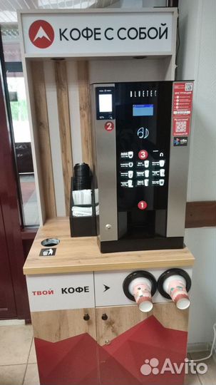 Бизнес на кофейнях самообслуживания