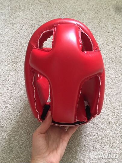 Шлем для бокса детский Adidas Competition