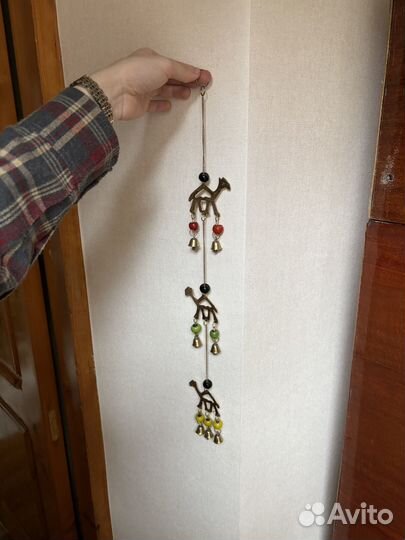 Музыка ветра верблюды и колокольчики Индия