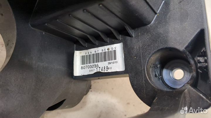 Кулиса кпп Citroen C4, 2011