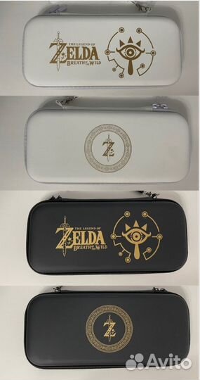 Кейс чехол для nintendo switch