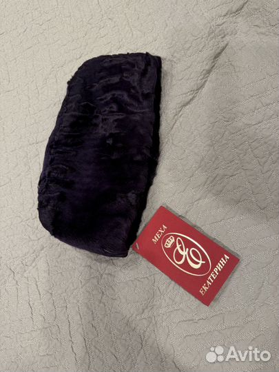 Шапка меховая, пилотка