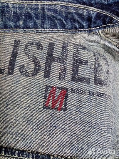 Джинсовая куртка мужская. Established. 48 размер