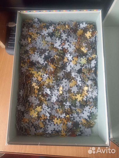 Пазлы 3000 деталей