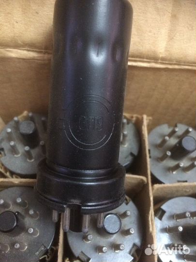 Радиолампы 6П1П-ев 6П7С 6П9 6П18П 6П10С 6П14П 6П15