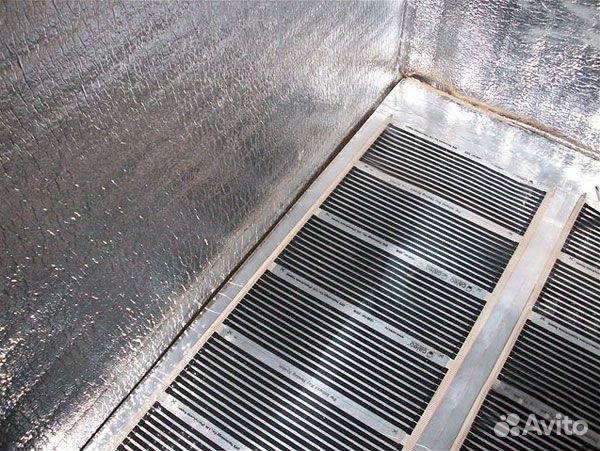 Обогрев балкона, кухни, ванны, санузла, прихожей