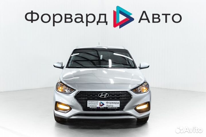 Hyundai Solaris 1.6 МТ, 2019, 113 964 км