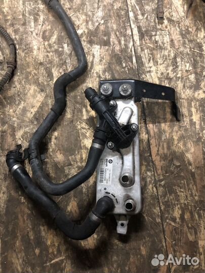 Теплообменник АКПП N55 N54 N63 N74