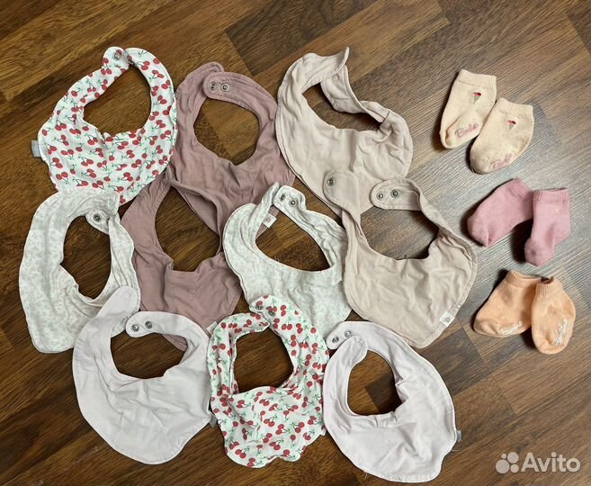 Пакет вещей на девочку 3-6 мес