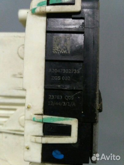 Замок задней левой двери Mercedes Ml GL 166