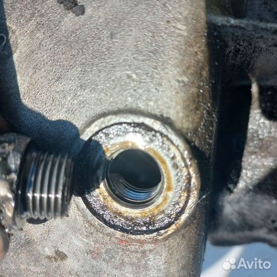 Поддон k4m logan megane