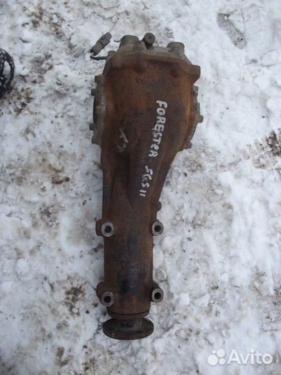 Редуктор задний Субару Форестер S11 SG9 EJ255