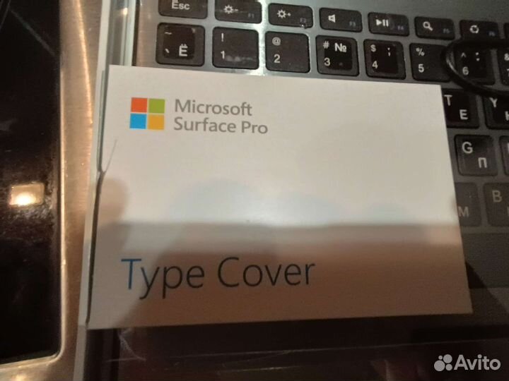 Клавиатура для Surface Pro