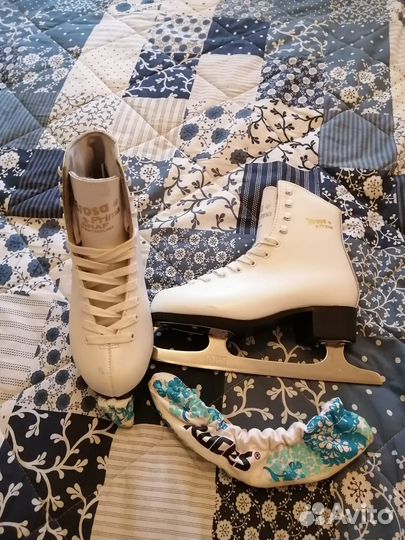 Коньки фигурные