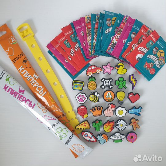 Стикерсы и клиперсы - полные коллекции