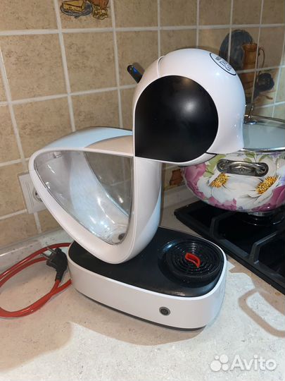 Капсульная кофемашина dolce gusto