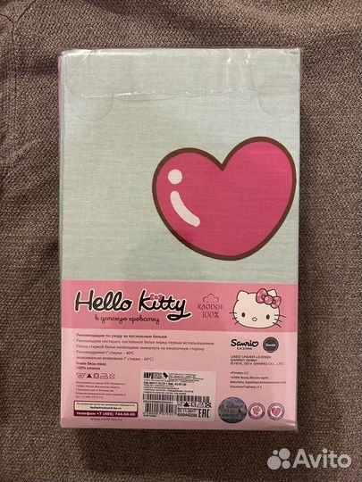 Постельное бельё в детскую кроватку