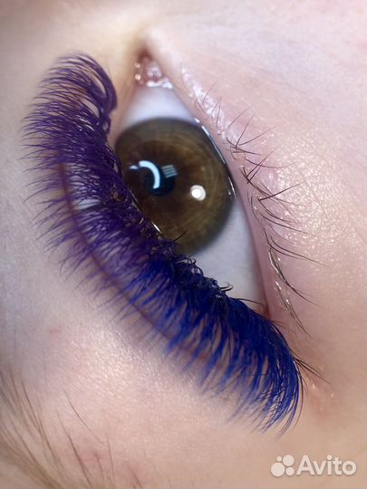 Наращивание ресниц