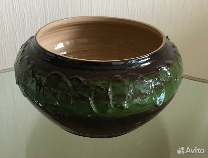 Горшок для цветов керамика, 3,3л